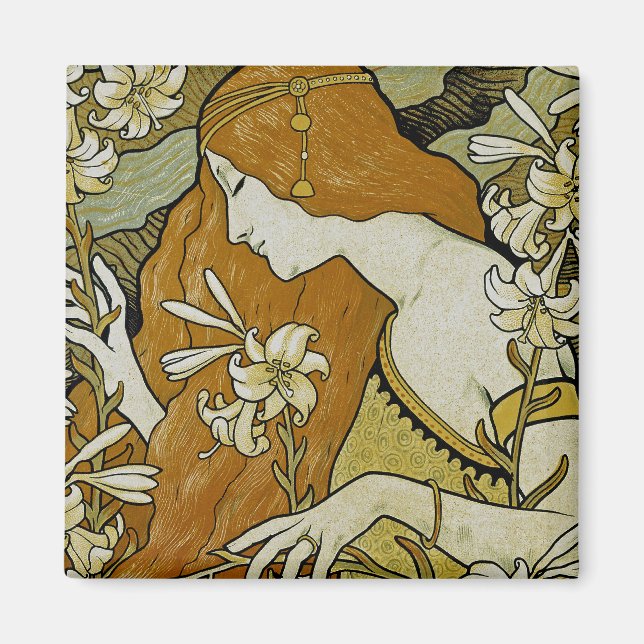 Imán L'Ermitage Art Nouveau (Frente)