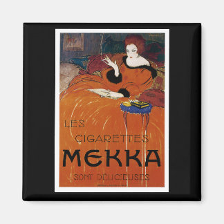 Imán Les Cigarettes Mekka