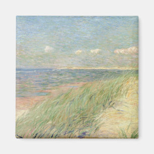 Imán Les Dunes du Zwin, Knokke, 1887 (aceite en lona)