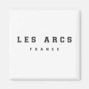 Imán Les forma arcos Francia