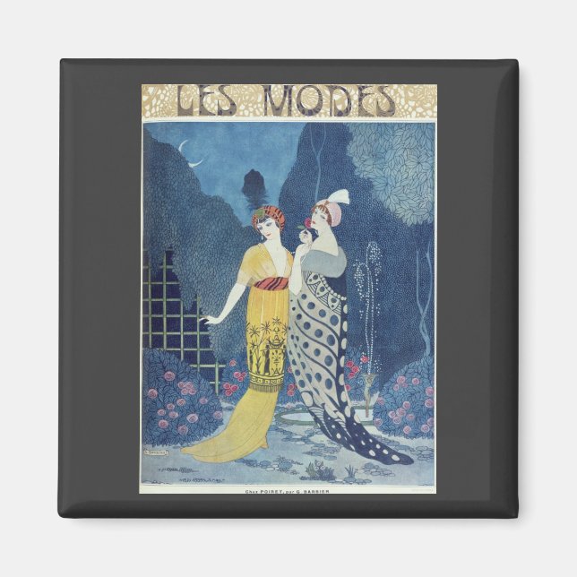 Imán Les Modes (Frente)