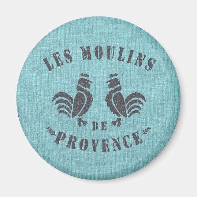 Imán Les Moulins De Provence (Frente)