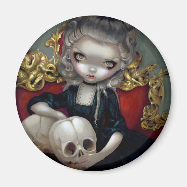 Imán "Les Vampires: Les Crânes" Magnet (Frente)