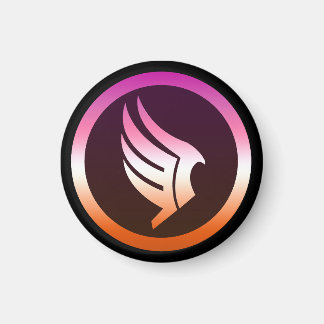 Imán Lesbian Pride Paragon Mass Effect Icon