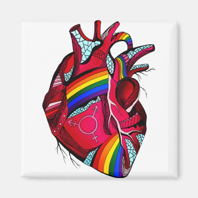 Imán Lesbiana come lo gracioso que es un gato negro par (Frente)