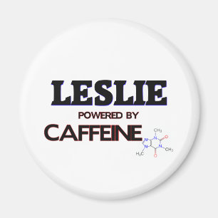 Imán Leslie accionó por el cafeína