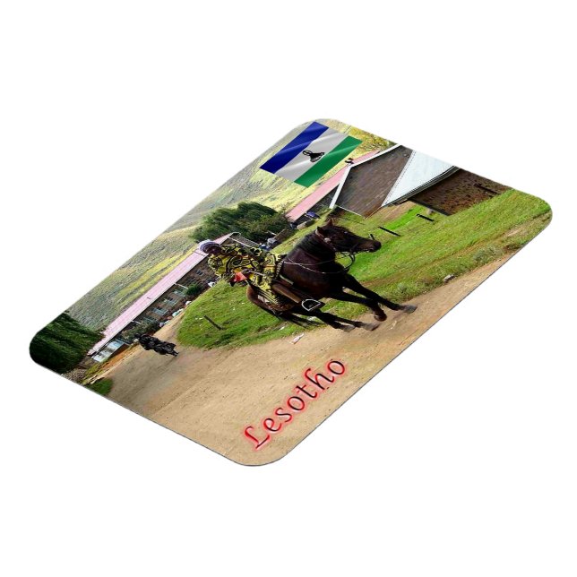Imán Lesotho - Basotho - (Lado Izquierdo)