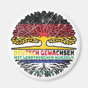Imán Lesotho Lesotiano Alemán Alemania Árbol Raíz