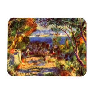 Imán L'Estaque de Pedro Renoir, impresionismo del