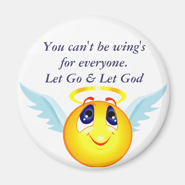 Imán Let Go_ Magnet_by Elenne (Frente)