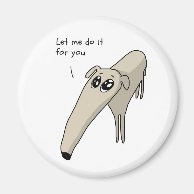 Imán Let me do it for you (Frente)