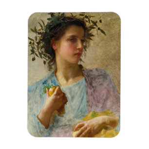 Imán l'ete (verano) por William-Adolphe Bouguereau