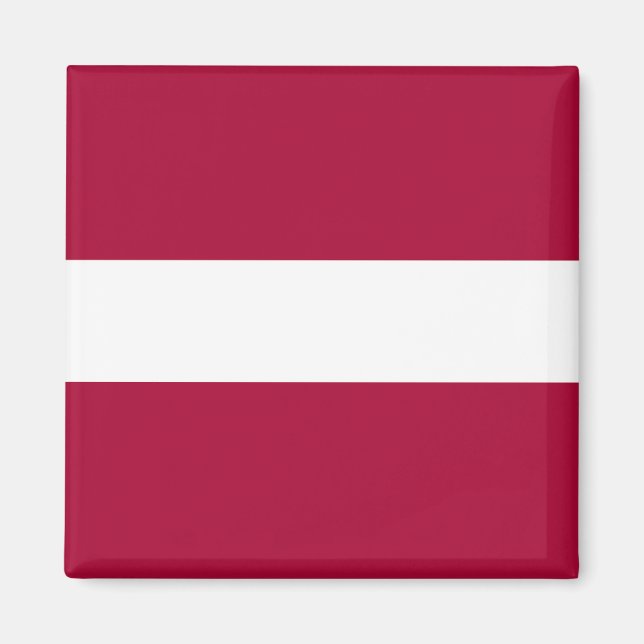 Imán Letonia (Frente)