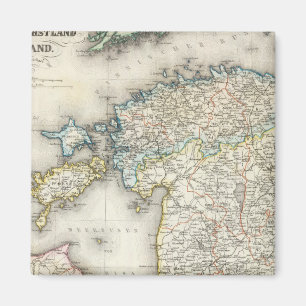 Imán Letonia, Estonia