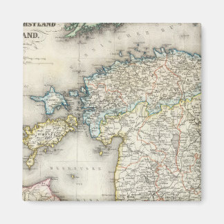 Imán Letonia, Estonia