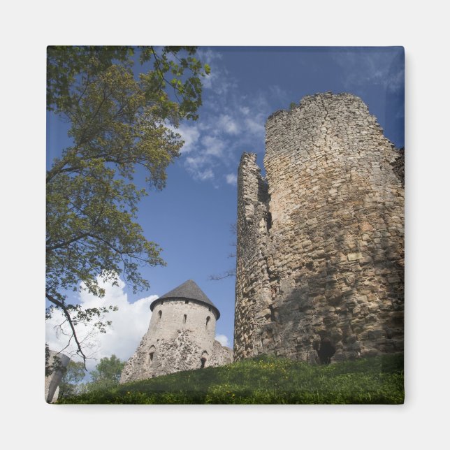 Imán Letonia, Letonia Nororiental, Región de Vidzeme, (Frente)