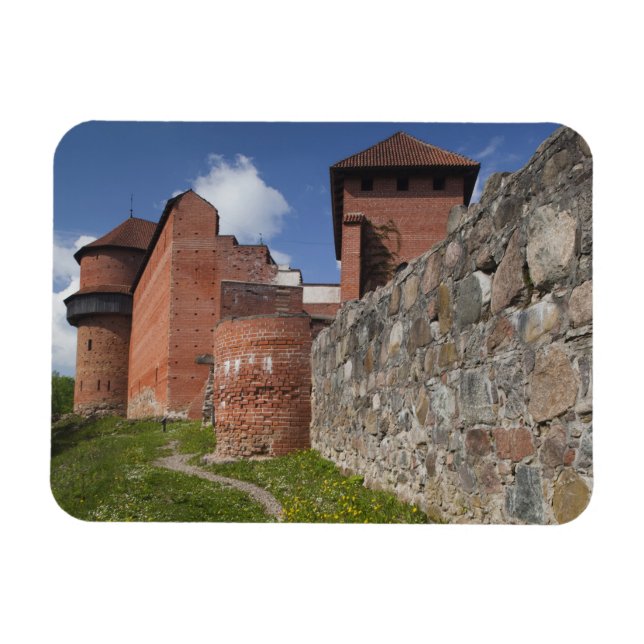 Imán Letonia, Letonia nororiental, región de Vidzeme, 2 (Horizontal)