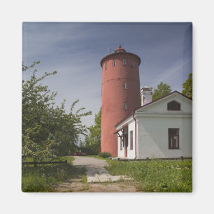 Imán Letonia, Letonia occidental, región de Kurzeme, Ca