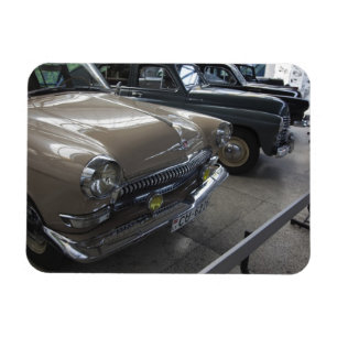 Imán Letonia, Riga, Museo del Motor Riga, años 60