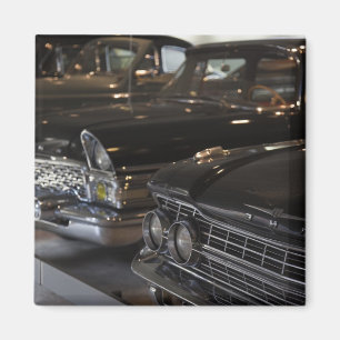 Imán Letonia, Riga, Museo Riga Motor, coches de