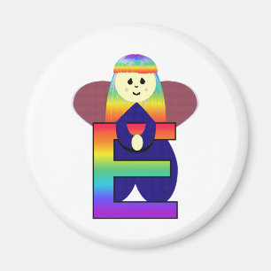 Imán Letra Angelbet E