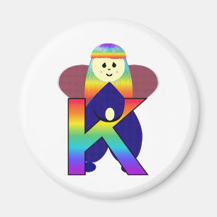 Imán Letra Angelbet K