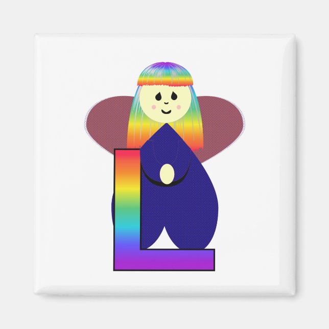 Imán Letra Angelbet L (Frente)