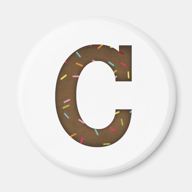 Imán Letra C (Frente)