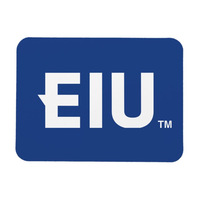 Imán Letra de bloque EIU (Horizontal)