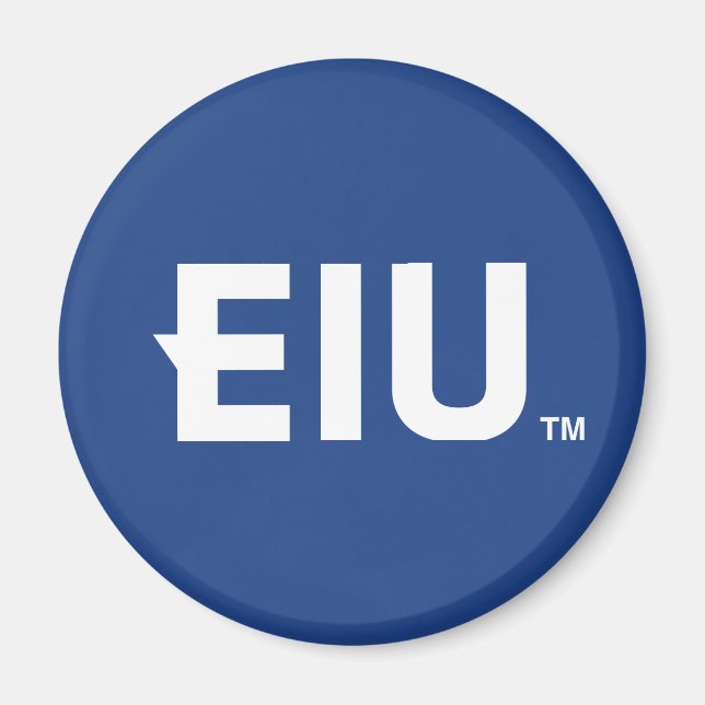 Imán Letra de bloque EIU (Frente)