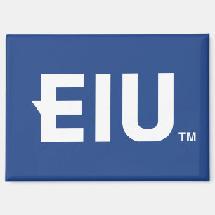 Imán Letra de bloque EIU