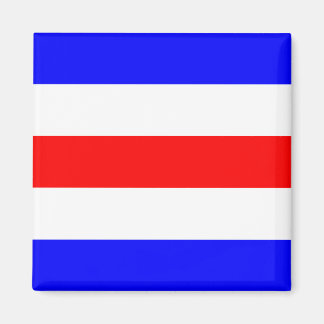 Imán Letra de la señal de la bandera náutica C (Charlie