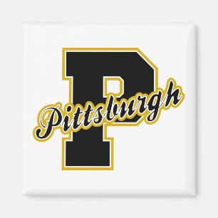 Imán Letra de Pittsburgh
