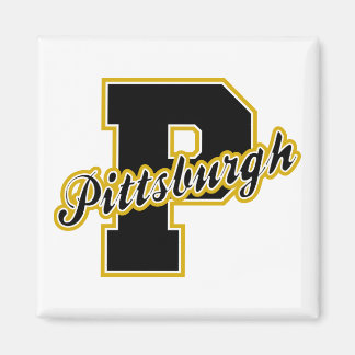 Imán Letra de Pittsburgh