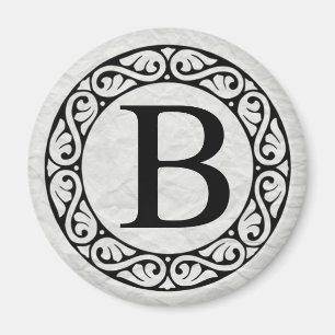 Imán Letra del alfabeto griego beta