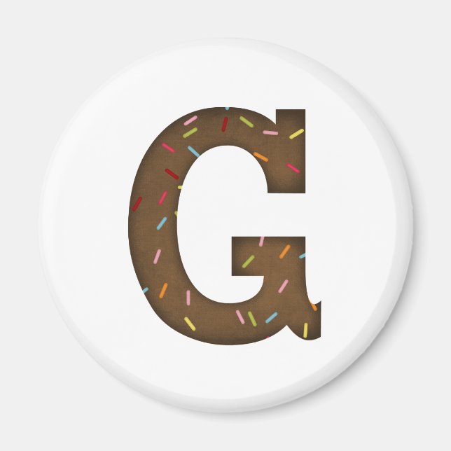 Imán Letra G (Frente)