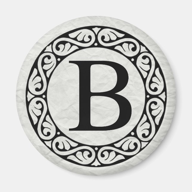 Imán Letra griega alfabeta beta (Frente)
