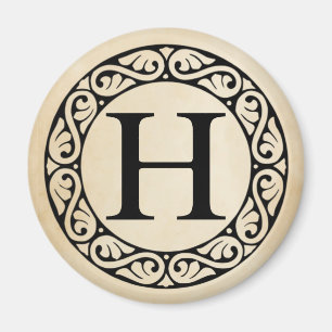 Imán Letra griega alfabeta eta