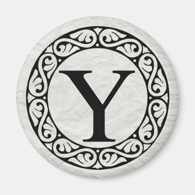 Imán Letra griega alfabeta Upsilon (Frente)