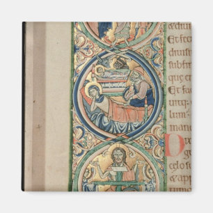 Imán Letra inicial `I' en principio