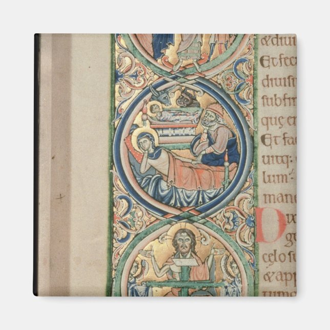 Imán Letra inicial `I' en principio (Frente)