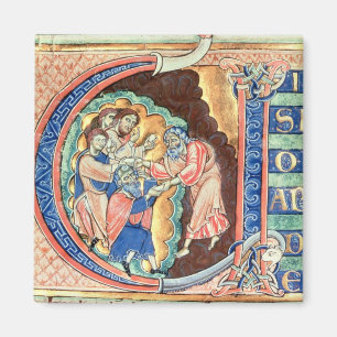 Imán Letra inicial 'V' Visio Abdie