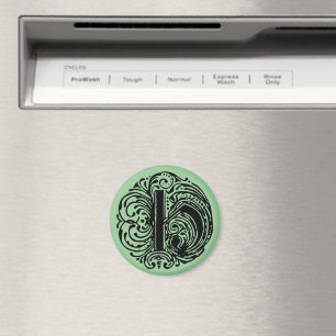 Imán Letra monarquia "H"