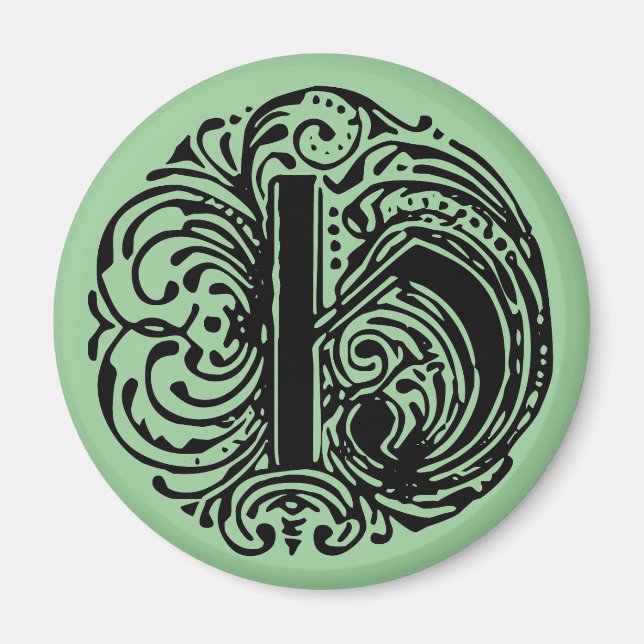 Imán Letra monarquia "H" (Frente)