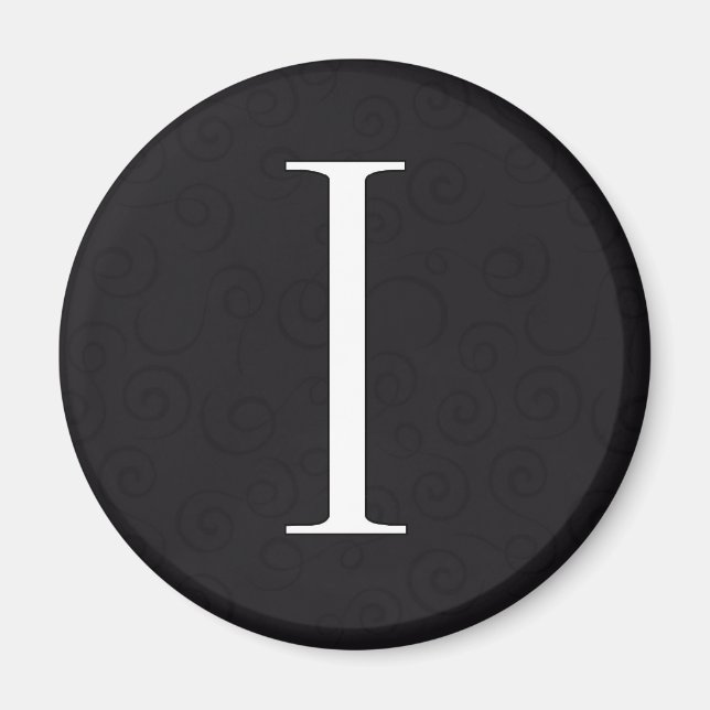 Imán Letra monográfica I (Frente)