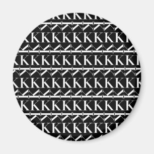 Imán Letra monográfica inicial K