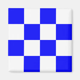 Imán Letra nautical Flag Alphabet Signal N (noviembre)