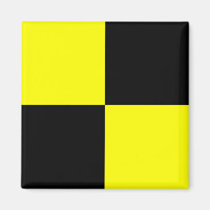 Imán Letra nautical Flag Signal L (Lima)