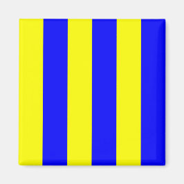 Imán Letra nautical Flag Signal Letter G (Golf)