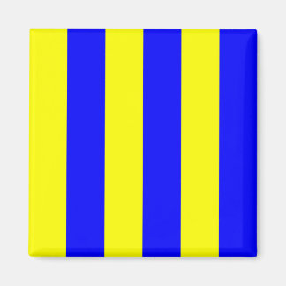 Imán Letra nautical Flag Signal Letter G (Golf)